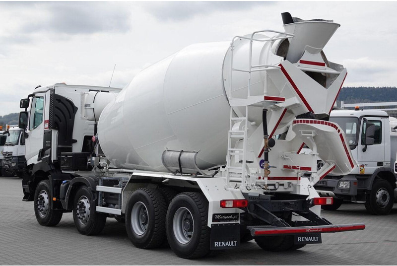 Renault C 380 / 8X4 / BETONOMIESZARKA / GRUSZKA / LIEBHERR 9 M3 / EURO 6 - Avtomešalec: slika 3 Renault C 380 / 8X4 / BETONOMIESZARKA / GRUSZKA / LIEBHERR 9 M3 / EURO 6 - Avtomešalec: slika 3