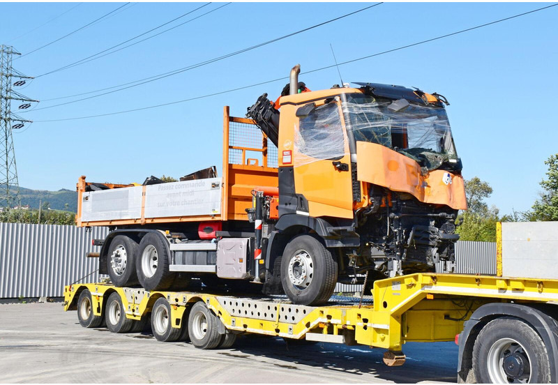 Renault C 380 - Tovornjak prekucnik, Tovornjak z dvigalom: slika 2 Renault C 380 - Tovornjak prekucnik, Tovornjak z dvigalom: slika 2