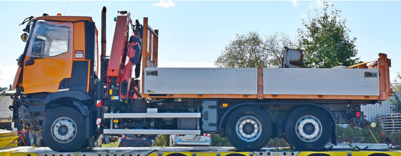 Renault C 380 - Tovornjak prekucnik, Tovornjak z dvigalom: slika 4 Renault C 380 - Tovornjak prekucnik, Tovornjak z dvigalom: slika 4