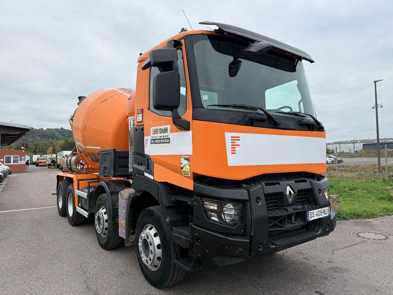 Renault C 440 - Avtomešalec: slika 2 Renault C 440 - Avtomešalec: slika 2