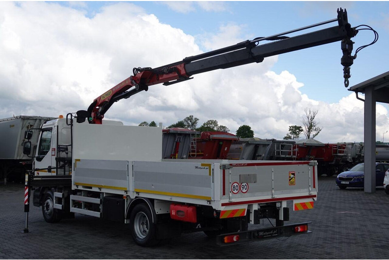 Renault D 210/  4X2 / SKRZYNIOWY 5 M + HDS PALFINGER PK 8.501 SLD A / UD - Tovornjak s kesonom, Tovornjak z dvigalom: slika 5 Renault D 210/  4X2 / SKRZYNIOWY 5 M + HDS PALFINGER PK 8.501 SLD A / UD - Tovornjak s kesonom, Tovornjak z dvigalom: slika 5