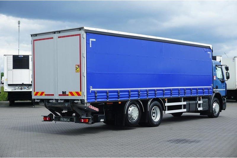 Renault D 320 / EURO 6 / FIRANKA + WINDA / 21 PALET / ŁAD. 16 530 KG - Tovornjak s ponjavo: slika 5 Renault D 320 / EURO 6 / FIRANKA + WINDA / 21 PALET / ŁAD. 16 530 KG - Tovornjak s ponjavo: slika 5