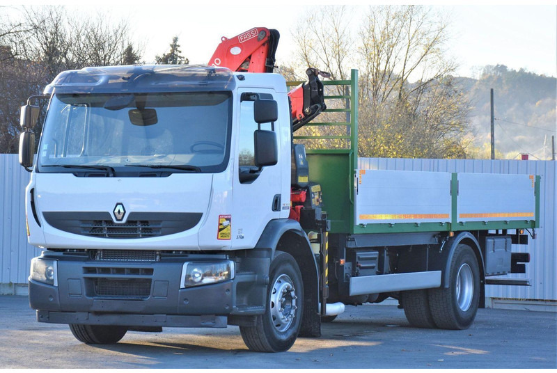 Renault - Tovornjak s kesonom, Tovornjak z dvigalom: slika 4 Renault - Tovornjak s kesonom, Tovornjak z dvigalom: slika 4