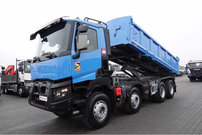 Renault K 460 / 8x4 / WYWROTKA / HYDROBURTA / BORDMATIC / EURO 6 - Tovornjak prekucnik: slika 2 Renault K 460 / 8x4 / WYWROTKA / HYDROBURTA / BORDMATIC / EURO 6 - Tovornjak prekucnik: slika 2