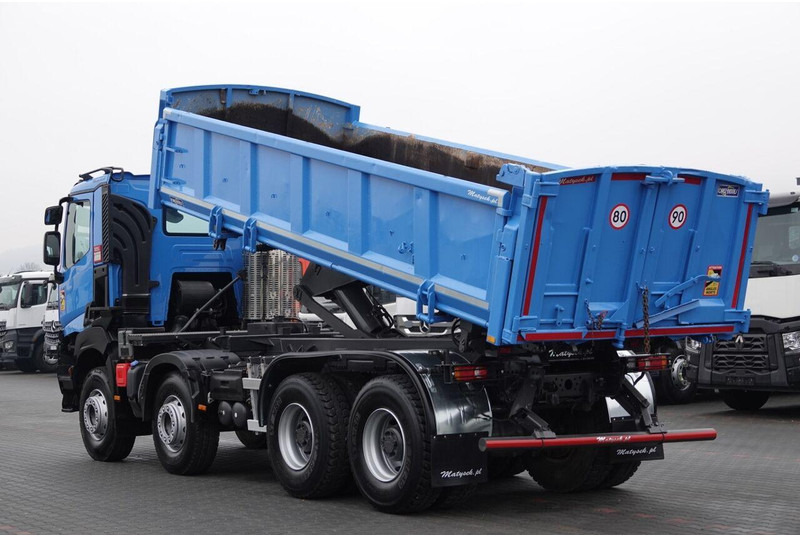 Renault K 460 / 8x4 / WYWROTKA / HYDROBURTA / BORDMATIC / EURO 6 - Tovornjak prekucnik: slika 4 Renault K 460 / 8x4 / WYWROTKA / HYDROBURTA / BORDMATIC / EURO 6 - Tovornjak prekucnik: slika 4