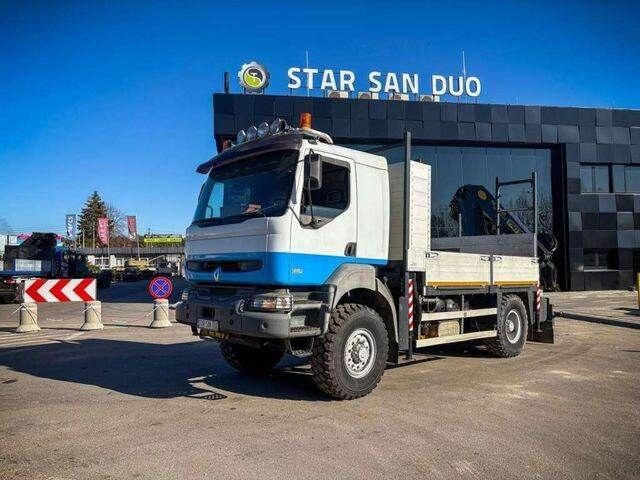 Renault KERAX 270 4x4 PALFINGER PK 16502 CRANE WINCH - Tovornjak s kesonom, Tovornjak z dvigalom: slika 3 Renault KERAX 270 4x4 PALFINGER PK 16502 CRANE WINCH - Tovornjak s kesonom, Tovornjak z dvigalom: slika 3