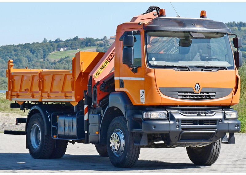 Renault KERAX 370 - Tovornjak prekucnik, Tovornjak z dvigalom: slika 4 Renault KERAX 370 - Tovornjak prekucnik, Tovornjak z dvigalom: slika 4