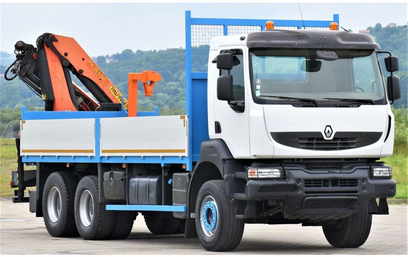 Renault KERAX 370 - Tovornjak s kesonom, Tovornjak z dvigalom: slika 3 Renault KERAX 370 - Tovornjak s kesonom, Tovornjak z dvigalom: slika 3