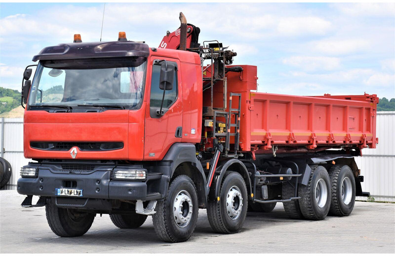 Renault KERAX 420 DCI Kipper 6,30m+FASSI F95AXS.21+FUNK - Tovornjak prekucnik, Tovornjak z dvigalom: slika 5 Renault KERAX 420 DCI Kipper 6,30m+FASSI F95AXS.21+FUNK - Tovornjak prekucnik, Tovornjak z dvigalom: slika 5