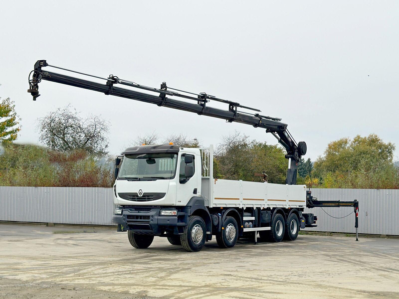 Renault KERAX 430 * HIAB 211 EP-5 HIDUO /FUNK *8x4 - Tovornjak s kesonom, Tovornjak z dvigalom: slika 2 Renault KERAX 430 * HIAB 211 EP-5 HIDUO /FUNK *8x4 - Tovornjak s kesonom, Tovornjak z dvigalom: slika 2