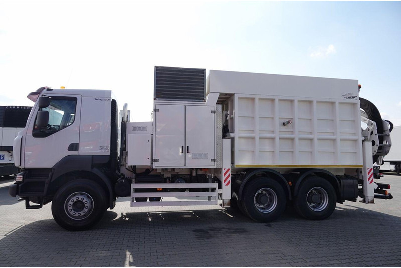 Renault KERAX 450 / 6x4 / MTS SAUGBAGGER 3A11T /ASENIZACYJNY / ŁADOWARKA - Vakuumski tovornjak: slika 4 Renault KERAX 450 / 6x4 / MTS SAUGBAGGER 3A11T /ASENIZACYJNY / ŁADOWARKA - Vakuumski tovornjak: slika 4