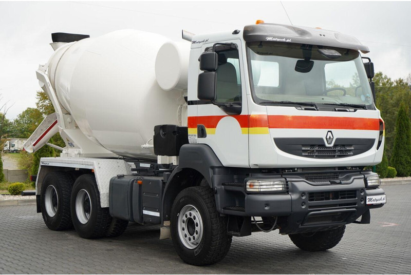 Renault KERAX 460 / 6x4 / BETONOMIESZARKA 7m3 / AUTOMAT / E5 EEV - Avtomešalec: slika 2 Renault KERAX 460 / 6x4 / BETONOMIESZARKA 7m3 / AUTOMAT / E5 EEV - Avtomešalec: slika 2