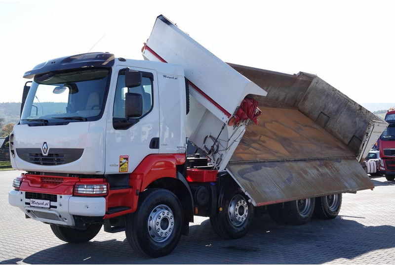 Renault KERAX 480 / 8x4 / WYWROTKA / HYDROBURTA / HYDROKLAPA / BORDMATIC - Tovornjak prekucnik: slika 5 Renault KERAX 480 / 8x4 / WYWROTKA / HYDROBURTA / HYDROKLAPA / BORDMATIC - Tovornjak prekucnik: slika 5