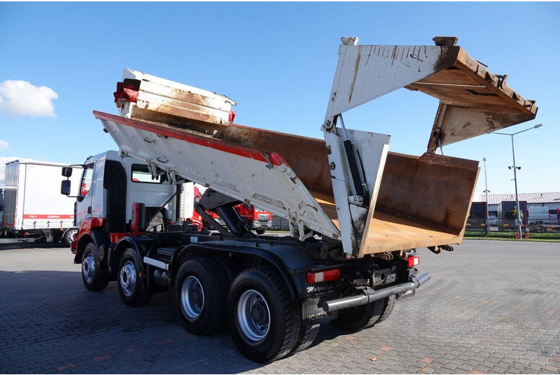 Renault KERAX 480 / 8x4 / WYWROTKA / HYDROBURTA / HYDROKLAPA / BORDMATIC - Tovornjak prekucnik: slika 2 Renault KERAX 480 / 8x4 / WYWROTKA / HYDROBURTA / HYDROKLAPA / BORDMATIC - Tovornjak prekucnik: slika 2