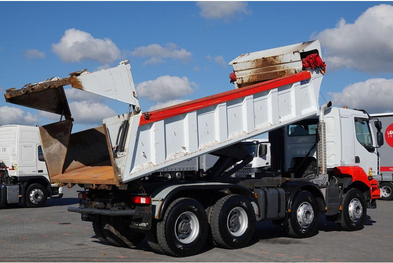 Renault KERAX 480 / 8x4 / WYWROTKA / HYDROBURTA / HYDROKLAPA / BORDMATIC - Tovornjak prekucnik: slika 3 Renault KERAX 480 / 8x4 / WYWROTKA / HYDROBURTA / HYDROKLAPA / BORDMATIC - Tovornjak prekucnik: slika 3