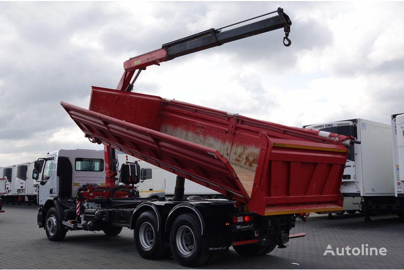 Renault LANDER 3 way tipper + crane FASSI 130 6x4 - Tovornjak prekucnik, Tovornjak z dvigalom: slika 4 Renault LANDER 3 way tipper + crane FASSI 130 6x4 - Tovornjak prekucnik, Tovornjak z dvigalom: slika 4