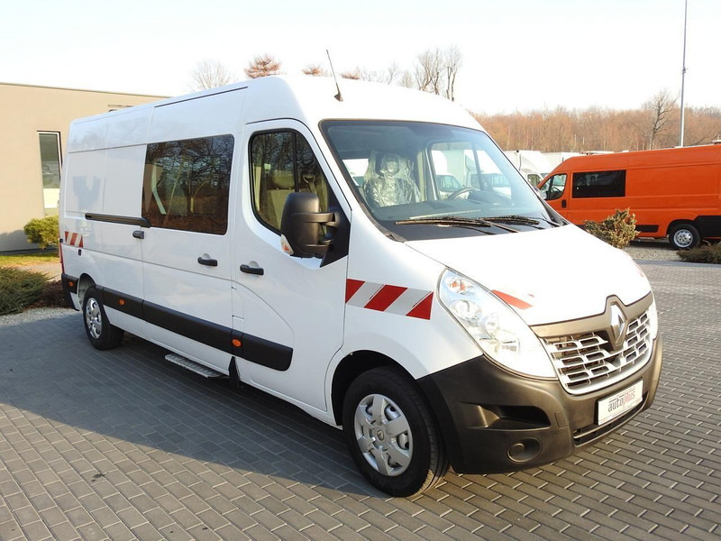 Renault MASTER FURGON BRYGADÓWKA 7 MIEJSC TEMPOMAT KLIMATYZACJA 130KM - Minibus, Potniški kombi: slika 4 Renault MASTER FURGON BRYGADÓWKA 7 MIEJSC TEMPOMAT KLIMATYZACJA 130KM - Minibus, Potniški kombi: slika 4
