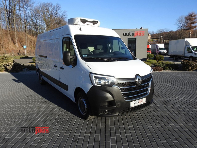 Renault MASTER FURGON CHŁODNIA  -5*C FUNKCJA GRZANIA ZASILANIE 230V KLIM - Hladilno vozilo: slika 1 Renault MASTER FURGON CHŁODNIA  -5*C FUNKCJA GRZANIA ZASILANIE 230V KLIM - Hladilno vozilo: slika 1