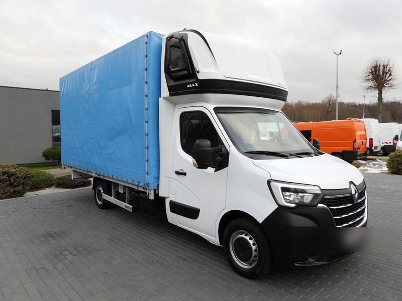 Renault MASTER PLANDEKA 10 PALET TEMPOMAT NAWIGACJA LEDY PNEUMATYKA KLIM - Dostavno vozilo s ponjavo: slika 4 Renault MASTER PLANDEKA 10 PALET TEMPOMAT NAWIGACJA LEDY PNEUMATYKA KLIM - Dostavno vozilo s ponjavo: slika 4