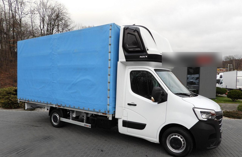Renault MASTER PLANDEKA 10 PALET TEMPOMAT NAWIGACJA LEDY PNEUMATYKA KLIM - Dostavno vozilo s ponjavo: slika 1 Renault MASTER PLANDEKA 10 PALET TEMPOMAT NAWIGACJA LEDY PNEUMATYKA KLIM - Dostavno vozilo s ponjavo: slika 1