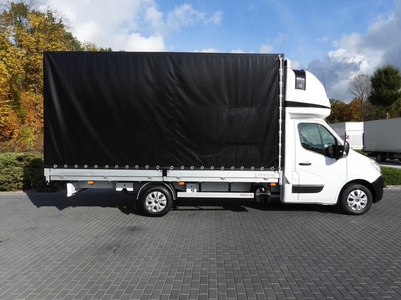 Dostavno vozilo s ponjavo Renault MASTER PLANDEKA 10 PALET WEBASTO TEMPOMAT KLIMATYZACJA  170KM [: slika 7