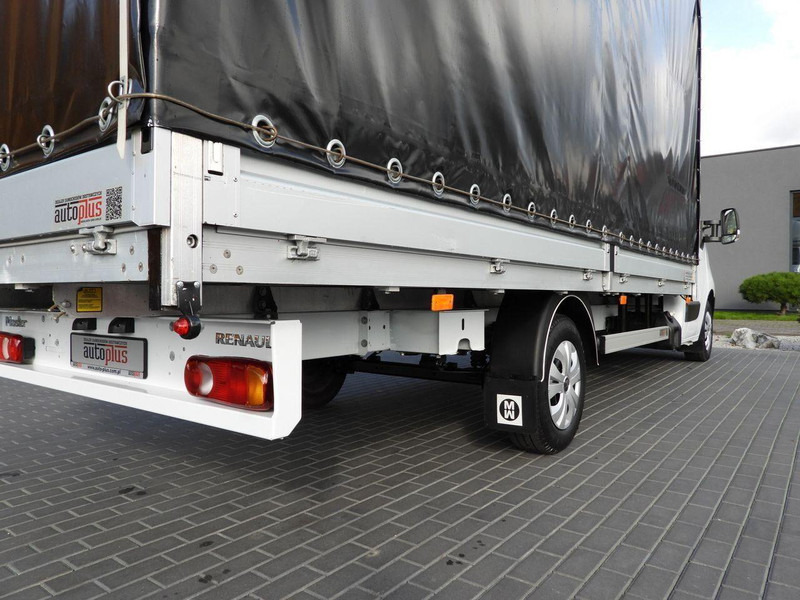 Dostavno vozilo s ponjavo Renault MASTER PLANDEKA 10 PALET WEBASTO TEMPOMAT KLIMATYZACJA  170KM [: slika 16
