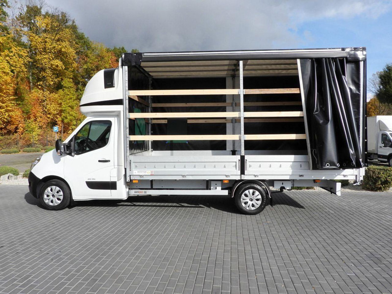 Dostavno vozilo s ponjavo Renault MASTER PLANDEKA 10 PALET WEBASTO TEMPOMAT KLIMATYZACJA  170KM [: slika 8