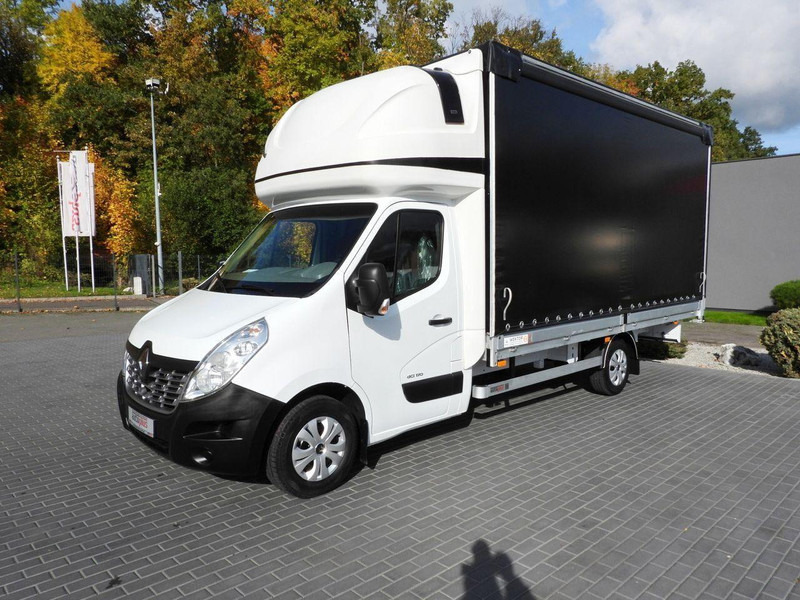 Dostavno vozilo s ponjavo Renault MASTER PLANDEKA 10 PALET WEBASTO TEMPOMAT KLIMATYZACJA  170KM [: slika 6