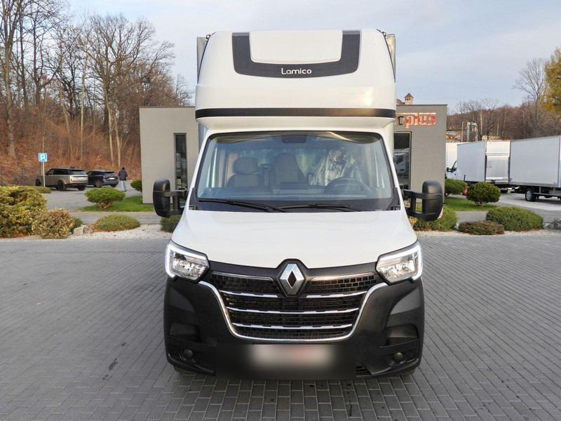 Renault MASTER PLANDEKA 10 PALET WEBASTO TEMPOMAT LEDY PNEUMATYKA KLIMAT - Dostavno vozilo s ponjavo: slika 5 Renault MASTER PLANDEKA 10 PALET WEBASTO TEMPOMAT LEDY PNEUMATYKA KLIMAT - Dostavno vozilo s ponjavo: slika 5