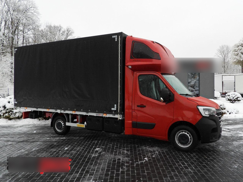 Renault MASTER PLANDEKA 10 PALET WEBASTO TEMPOMAT LEDY PNEUMATYKA KLIMAT - Dostavno vozilo s ponjavo: slika 1 Renault MASTER PLANDEKA 10 PALET WEBASTO TEMPOMAT LEDY PNEUMATYKA KLIMAT - Dostavno vozilo s ponjavo: slika 1