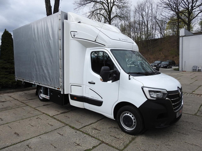 Renault MASTER PLANDEKA 10 PALET WEBASTO TEMPOMAT NAWIGACJA KLIMATYZACJA - Tovornjak zabojnik: slika 4 Renault MASTER PLANDEKA 10 PALET WEBASTO TEMPOMAT NAWIGACJA KLIMATYZACJA - Tovornjak zabojnik: slika 4