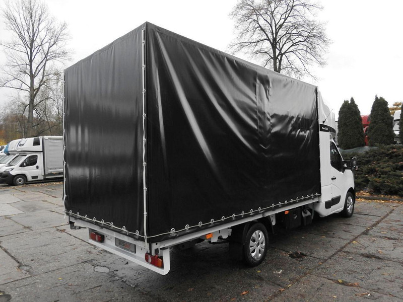 Tovornjak zabojnik Renault MASTER PLANDEKA 8 PALET TEMPOMAT KLIMATYZACJA LEDY 165KM [ 1416: slika 13