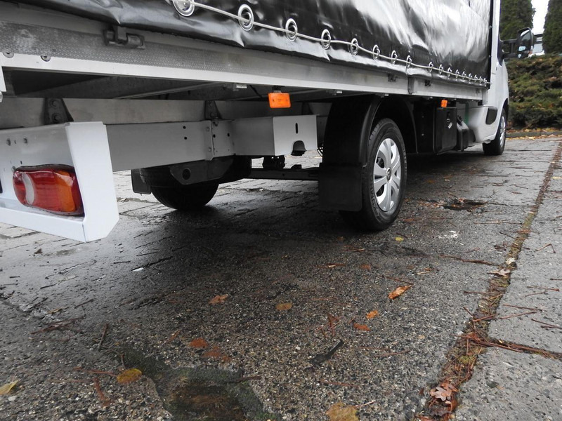Tovornjak zabojnik Renault MASTER PLANDEKA 8 PALET TEMPOMAT KLIMATYZACJA LEDY 165KM [ 1416: slika 17