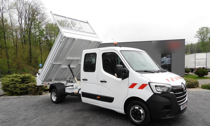 Renault MASTER WYWROTKA PODWÓJNA KABINA DOKA 6 MIEJSC TEMPOMAT LEDY BLI - Tovornjak prekucnik: slika 1 Renault MASTER WYWROTKA PODWÓJNA KABINA DOKA 6 MIEJSC TEMPOMAT LEDY BLI - Tovornjak prekucnik: slika 1