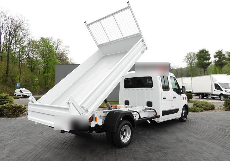 Renault MASTER WYWROTKA PODWÓJNA KABINA DOKA 6 MIEJSC TEMPOMAT LEDY BLI - Tovornjak prekucnik: slika 3 Renault MASTER WYWROTKA PODWÓJNA KABINA DOKA 6 MIEJSC TEMPOMAT LEDY BLI - Tovornjak prekucnik: slika 3