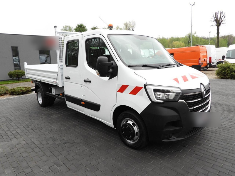 Renault MASTER WYWROTKA PODWÓJNA KABINA DOKA 6 MIEJSC TEMPOMAT LEDY BLI - Tovornjak prekucnik: slika 4 Renault MASTER WYWROTKA PODWÓJNA KABINA DOKA 6 MIEJSC TEMPOMAT LEDY BLI - Tovornjak prekucnik: slika 4