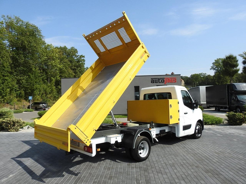 Renault MASTER WYWROTKA TEMPOMAT NAWIGACJA KLIMATYZACJA LEDY BLIŹNIACZE - Dostavno vozilo prekucnik: slika 3 Renault MASTER WYWROTKA TEMPOMAT NAWIGACJA KLIMATYZACJA LEDY BLIŹNIACZE - Dostavno vozilo prekucnik: slika 3