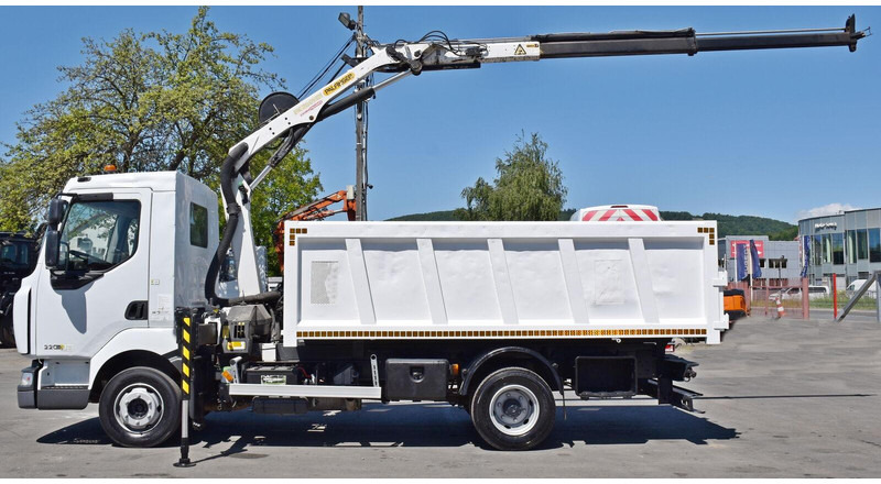 Renault MIDLUM 220 DXI - Tovornjak prekucnik, Tovornjak z dvigalom: slika 5 Renault MIDLUM 220 DXI - Tovornjak prekucnik, Tovornjak z dvigalom: slika 5