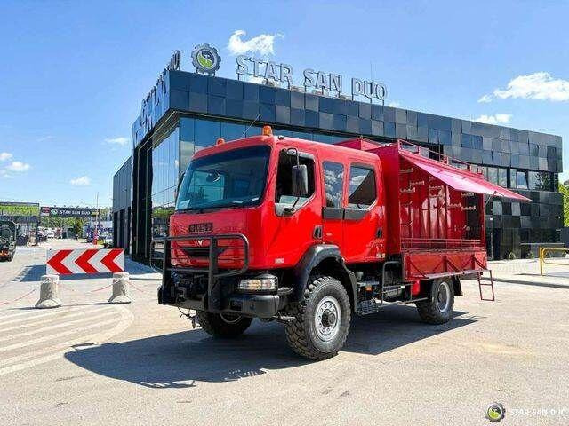 Renault MIDLUM 4x4 DOKA Brigade Double Cabin Camper - Tovornjak-šasija, Tovornjak z dvigalom: slika 1 Renault MIDLUM 4x4 DOKA Brigade Double Cabin Camper - Tovornjak-šasija, Tovornjak z dvigalom: slika 1