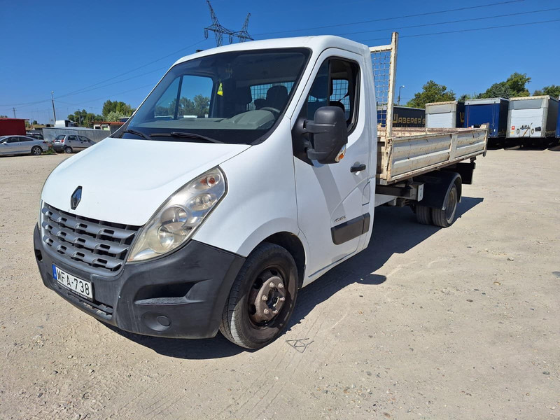Renault Master 150 dci - 3 sided Tipper - Dostavno vozilo prekucnik: slika 2 Renault Master 150 dci - 3 sided Tipper - Dostavno vozilo prekucnik: slika 2