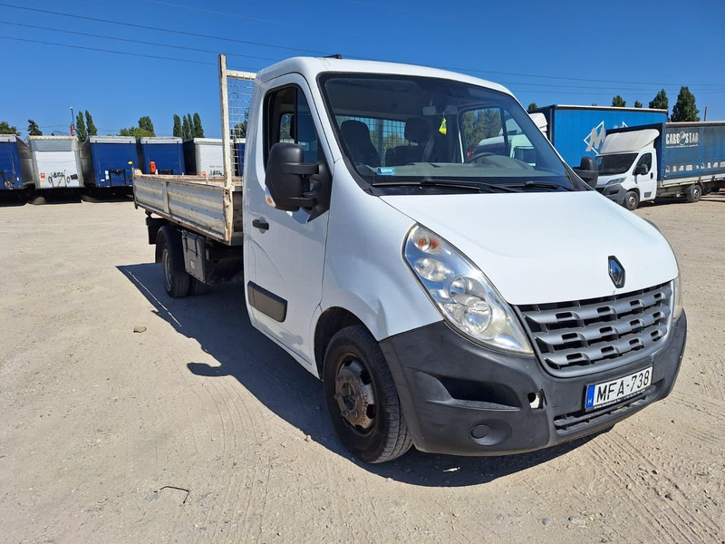 Renault Master 150 dci - 3 sided Tipper - Dostavno vozilo prekucnik: slika 1 Renault Master 150 dci - 3 sided Tipper - Dostavno vozilo prekucnik: slika 1