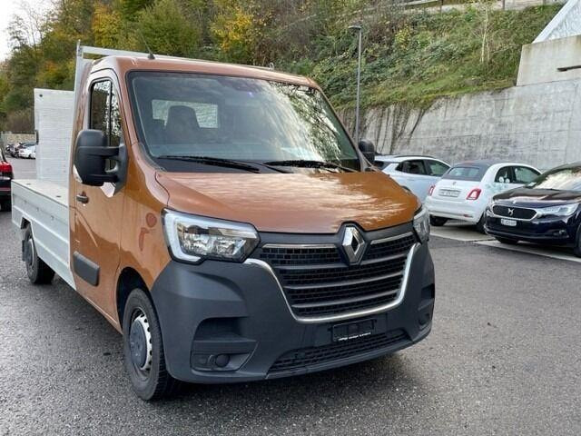 Renault Master 150 dci - plató + rámpa - Dostavno vozilo s kesonom: slika 1 Renault Master 150 dci - plató + rámpa - Dostavno vozilo s kesonom: slika 1