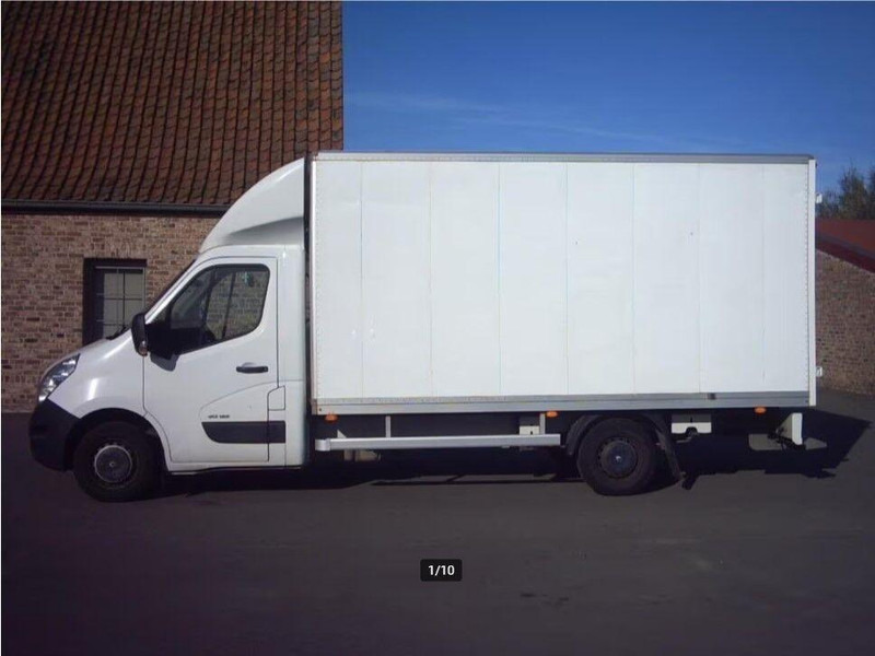Renault Master 2.3Dci Koffer - Dostavno vozilo z zabojnikom: slika 4 Renault Master 2.3Dci Koffer - Dostavno vozilo z zabojnikom: slika 4