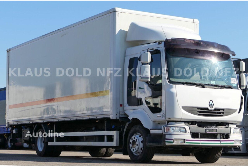 Renault Midlum 280.16 DXi Koffer + Tail lift - Tovornjak zabojnik: slika 2 Renault Midlum 280.16 DXi Koffer + Tail lift - Tovornjak zabojnik: slika 2