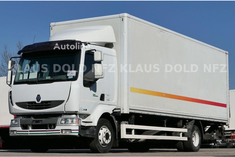 Renault Midlum 280.16 DXi Koffer + Tail lift - Tovornjak zabojnik: slika 1 Renault Midlum 280.16 DXi Koffer + Tail lift - Tovornjak zabojnik: slika 1
