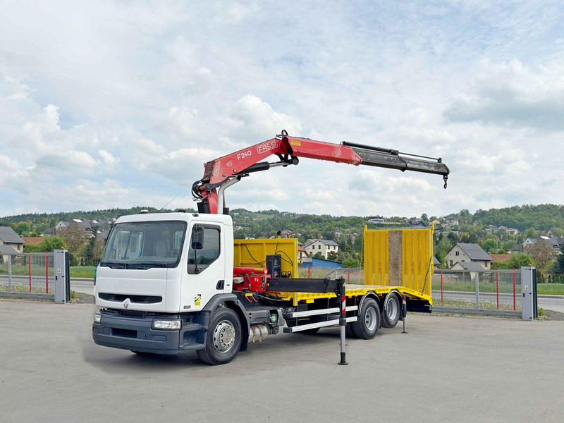 Renault PREMIUM 320 * FASSI F240B.22 + FUNK* TOP - Vlečno vozilo: slika 2 Renault PREMIUM 320 * FASSI F240B.22 + FUNK* TOP - Vlečno vozilo: slika 2