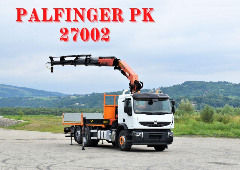 Renault PREMIUM 430 DXI* FUNK * TOPZUSTAND - Tovornjak s kesonom, Tovornjak z dvigalom: slika 1 Renault PREMIUM 430 DXI* FUNK * TOPZUSTAND - Tovornjak s kesonom, Tovornjak z dvigalom: slika 1