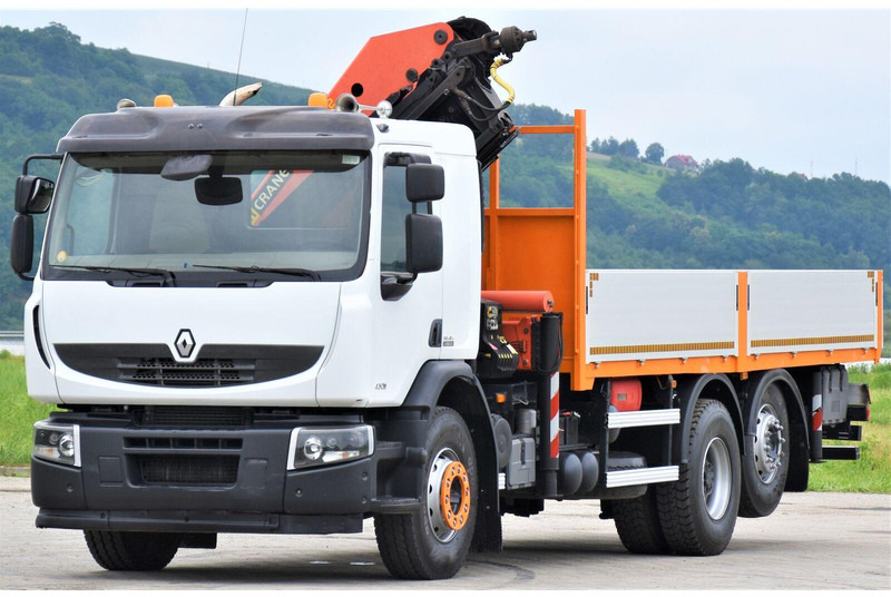 Renault PREMIUM 430 DXI* FUNK * TOPZUSTAND - Tovornjak s kesonom, Tovornjak z dvigalom: slika 4 Renault PREMIUM 430 DXI* FUNK * TOPZUSTAND - Tovornjak s kesonom, Tovornjak z dvigalom: slika 4