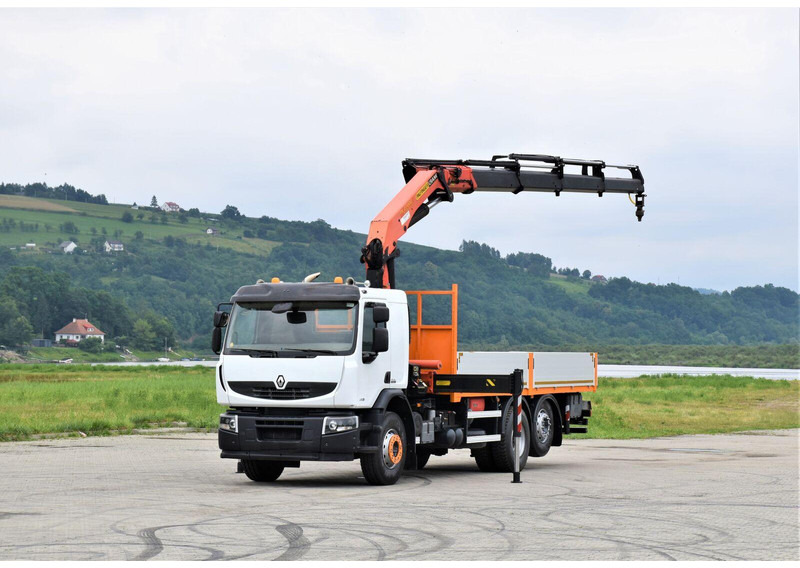 Renault PREMIUM 430 DXI* FUNK * TOPZUSTAND - Tovornjak s kesonom, Tovornjak z dvigalom: slika 2 Renault PREMIUM 430 DXI* FUNK * TOPZUSTAND - Tovornjak s kesonom, Tovornjak z dvigalom: slika 2