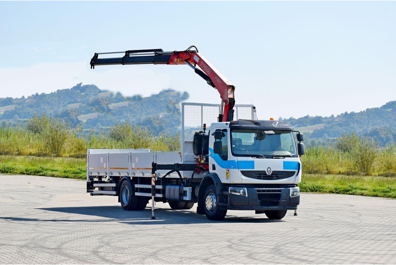 Renault Premium 310 DXI* FASSI F130AC.23+FUNK* TOP - Tovornjak s kesonom, Tovornjak z dvigalom: slika 2 Renault Premium 310 DXI* FASSI F130AC.23+FUNK* TOP - Tovornjak s kesonom, Tovornjak z dvigalom: slika 2